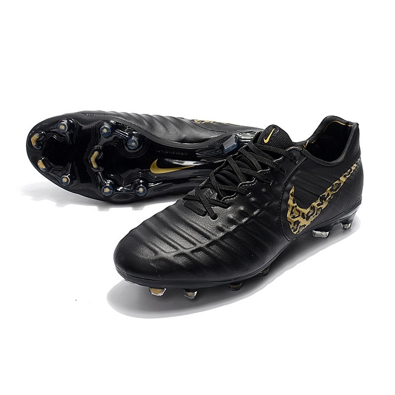 Nike Tiempo Legend Elite FG Černá Zlato